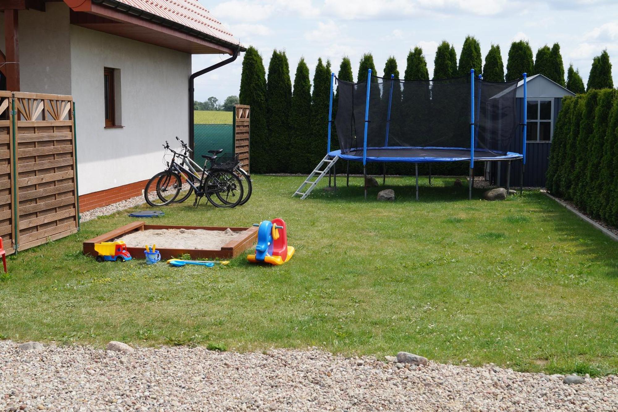Domki Alex I Maciek Pleśna Eksteriør billede